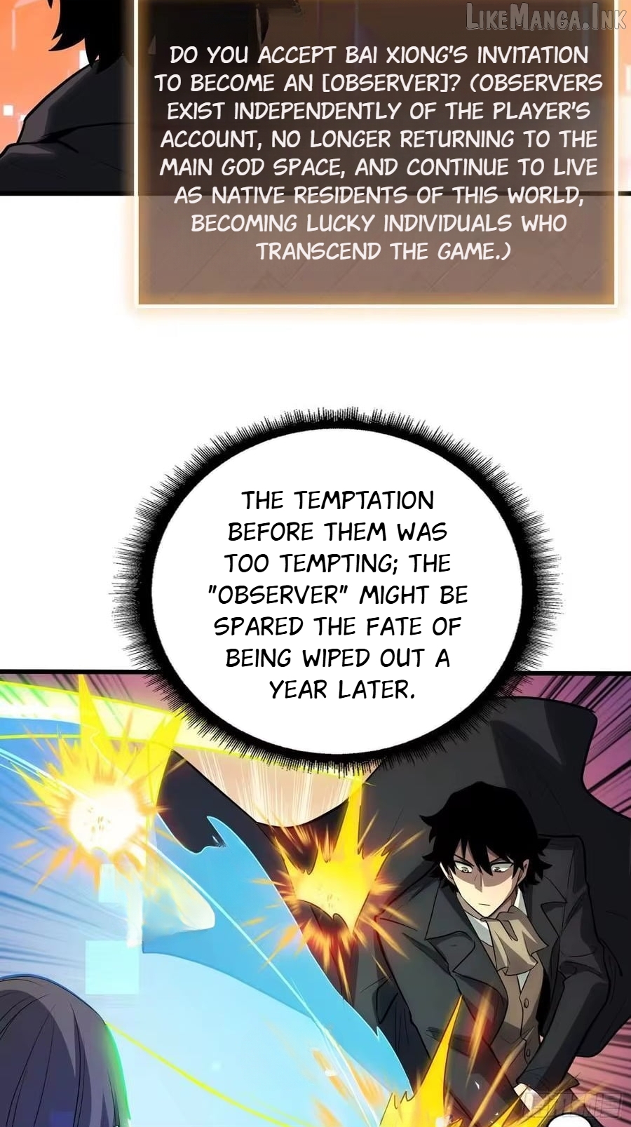 The First Strongest Player Chapter 49  - page 37